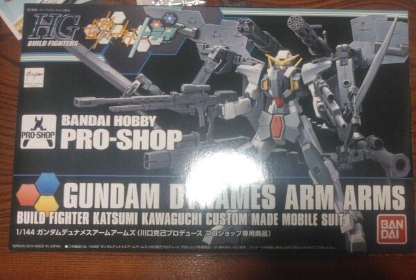 HG ガンダムデュナメスアームアームズ