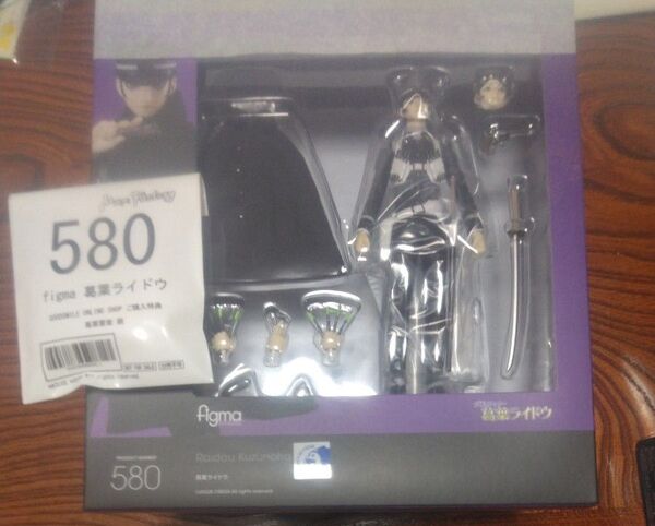 figma 葛葉ライドウ 特典付き