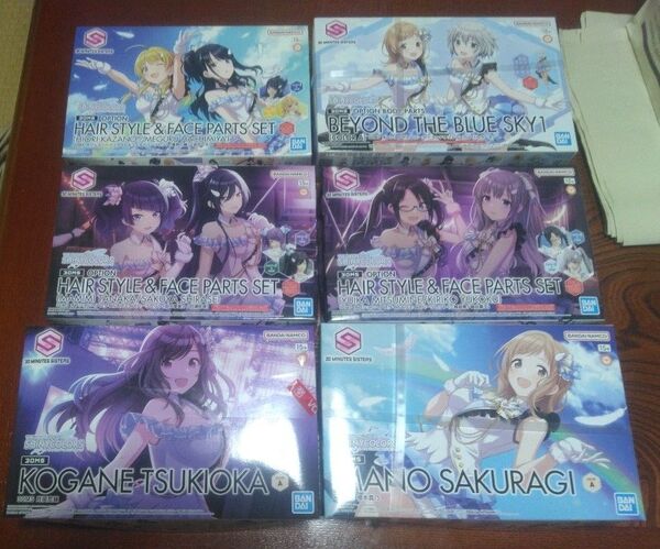 30MS アイドルマスター 三峰結華 幽谷霧子 月岡恋鐘