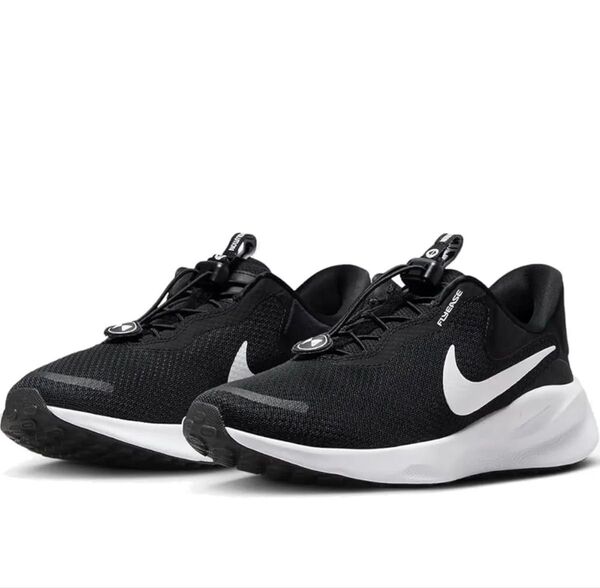 新品未使用 箱付き NIKE レボリューション 7 イージーオン 26.5cm ランニングシューズ トレーニングシューズ