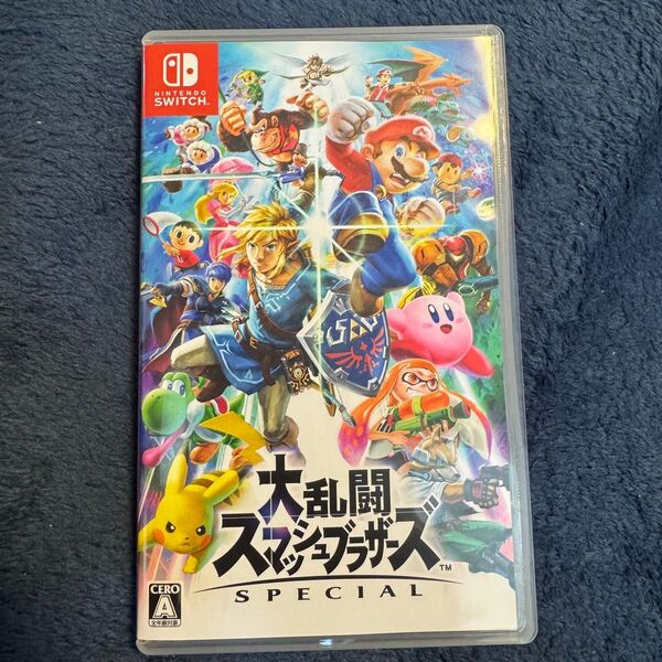Switch 大乱闘スマッシュブラザーズ スマブラ