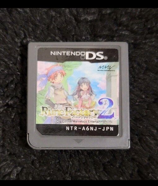任天堂 ルーンファクトリー2 DS ソフトのみ