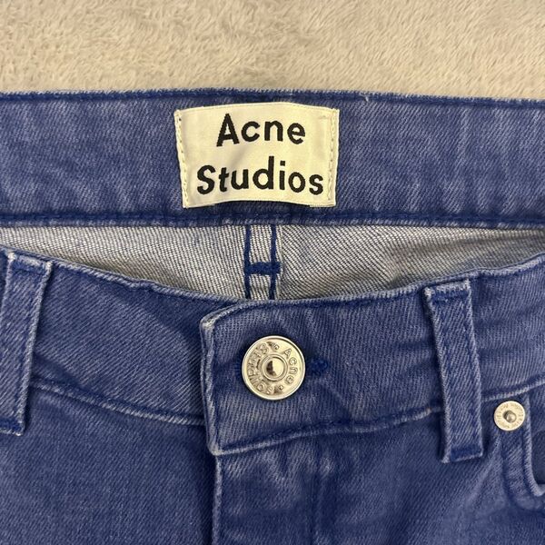 アクネストゥディオズ Acne Studios スキニーデニム インディゴブルー ジーンズ