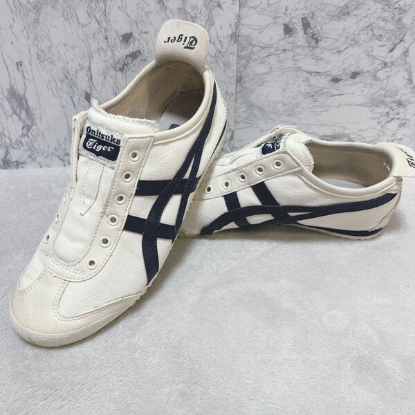 オニツカタイガー Onitsuka Tiger MEXICO66 SLIP-ON スニーカー