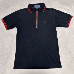 フレッドペリー コムデギャルソン コラボ 半袖ポロシャツ ハーフジップ FRED PERRY COMME des GARCONS