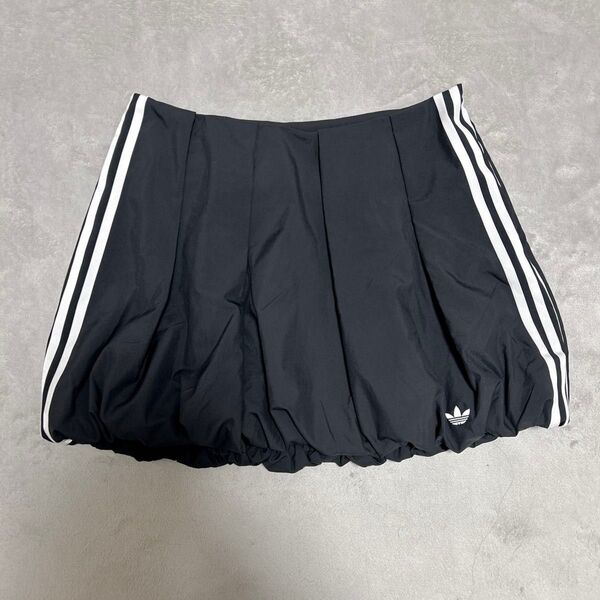 アディダスadidas BAL SKIRTバルーンスカート オーバーサイズ2XL ブラック