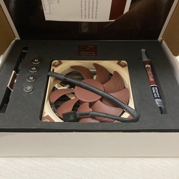 Noctua NH-L9a-AM4 L型ロープロファイルクーラー