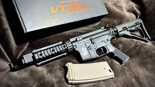 VFC VIRGO 搭載 M4 TANK ブラシレスモーター カスタム電動ガン