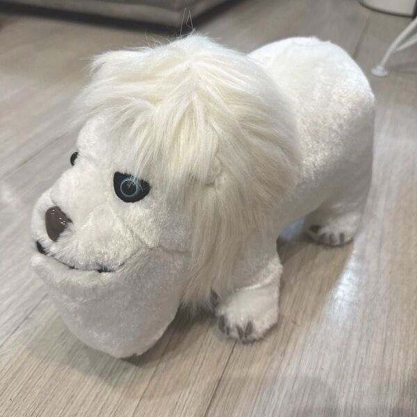 シャクレルプラネット シャクレ ライオン ホワイトライオン ぬいぐるみ