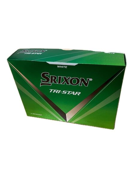ダンロップ スリクソン トライスター SRIXON TRISTAR ゴルフボール 1ダース