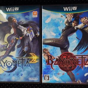 wiiuソフト ベヨネッタ ベヨネッタ2 セット BAYONETA