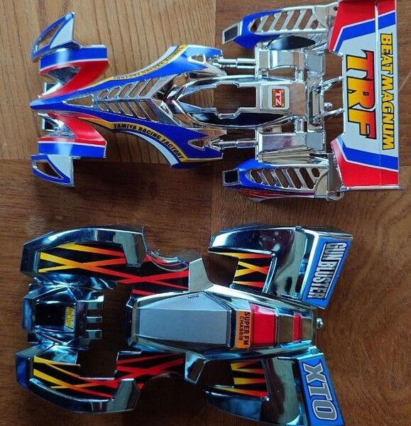 ミニ四駆 ビートマグナムTRF ガンブラスターXTO メタリックボディのみ
