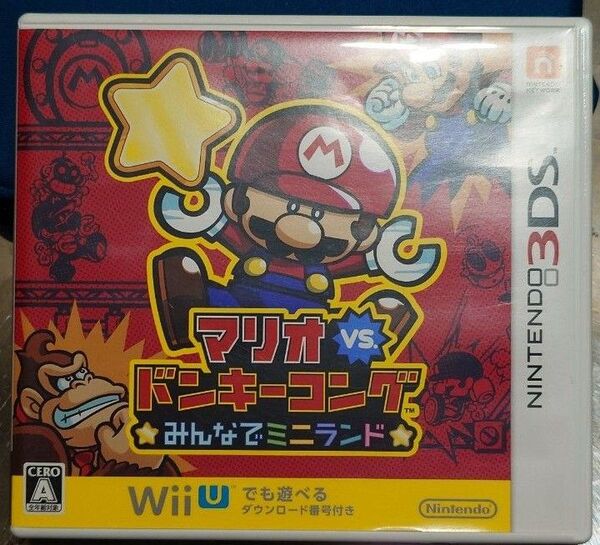 3DS マリオvsドンキーコング みんなでミニランド