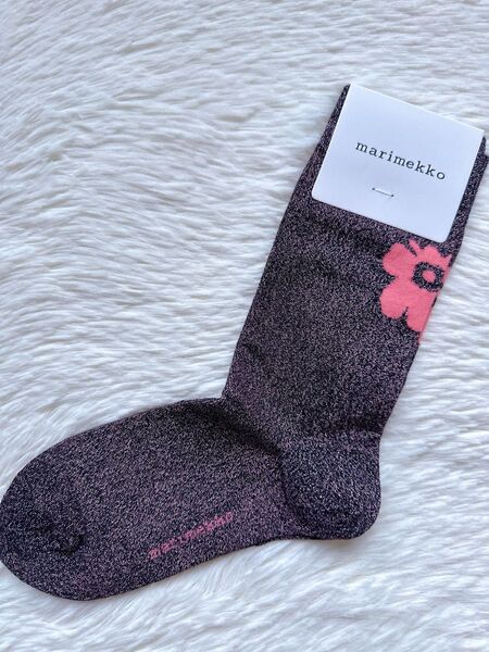 MA01 マリメッコmarimekko 靴下 レディースソックス