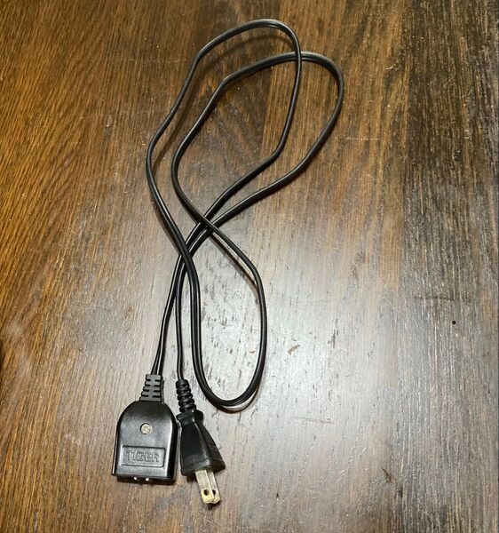 タイガー 12A 100V マグネットコード 電気ポット 電源コード TIGER