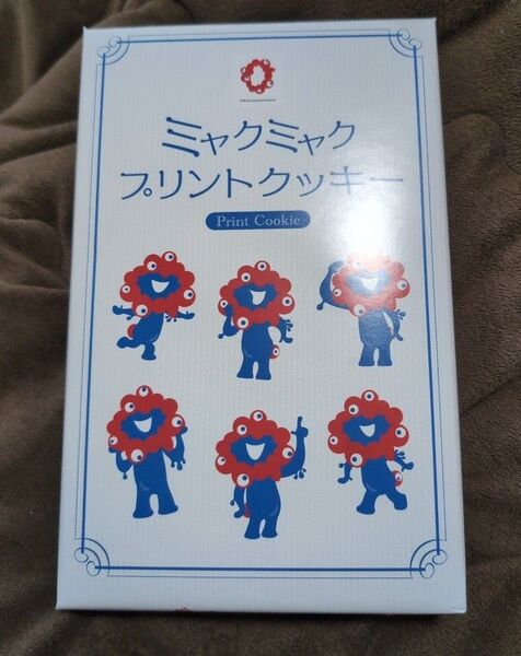 ミャクミャク プリントクッキー