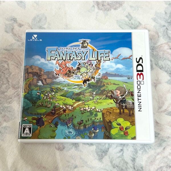 ファンタジーライフ ニンテンドー3DS ソフト レベルファイブ