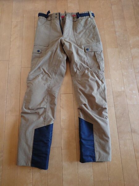 RSタイチ RSY549 カーゴオーバーパンツ サイズL ベージュ
