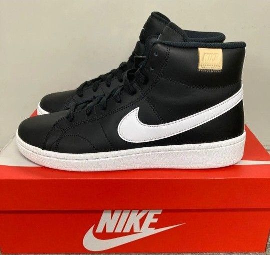 NIKEナイキコートロイヤル 2 MID ブラック