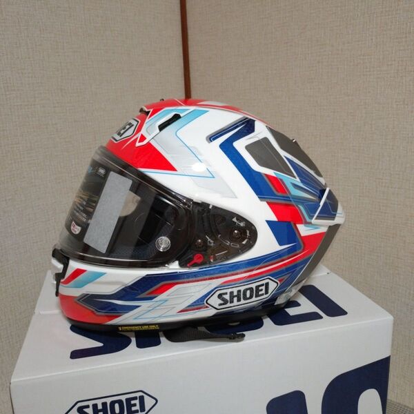SHOEI X-Fifteen ESCALATE サイズL 美品 X15 ヘルメット ショウエイ Xフィフティーン エスカレート