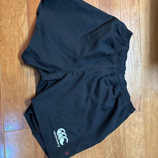 canterbury ラグビーショーツ ブラック XL