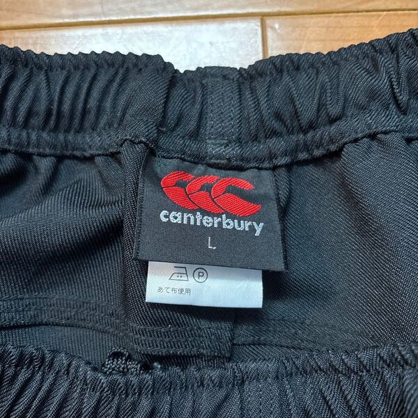 canterbury ハーフパンツ メンズ ブラック L