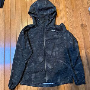 DUARIGウィンドブレーカー ブラック系 Sサイズ