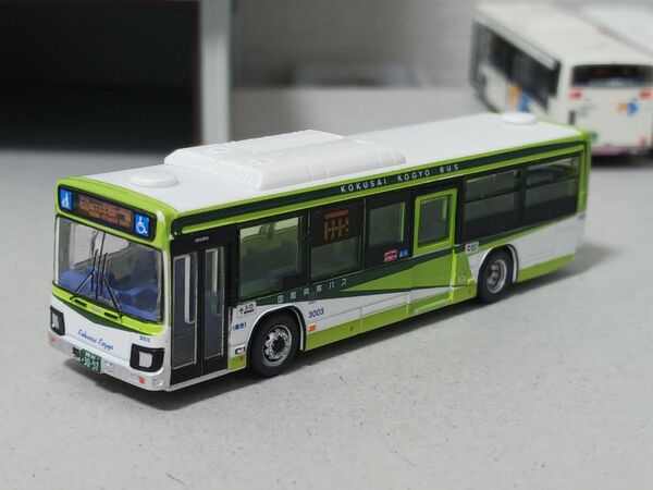 TOMYTEC バスコレ 全国バスコレクション JB037-2 国際興業バス いすゞエルガ LV290 3003号車