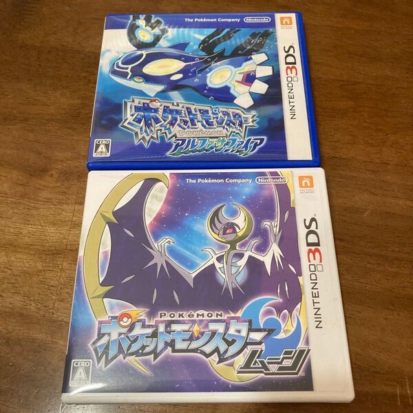 3DS ポケットモンスター ポケモン 3DS ムーン アルファサファイア