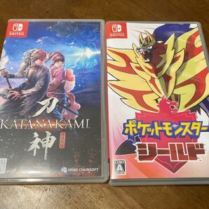 ニンテンドースイッチ Switchソフト Switch ポケットモンスター シールド