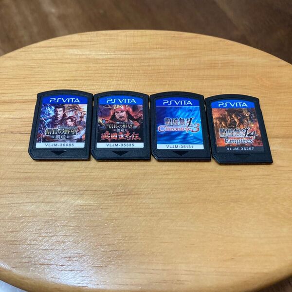 信長の野望 psvita 戦国立志伝 PSVITA ソフト