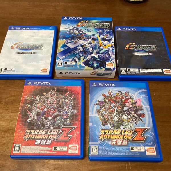 psvita SDガンダム ジージェネレーション ジェネシス PSVITA ソフト スーパーロボット大戦 psvita