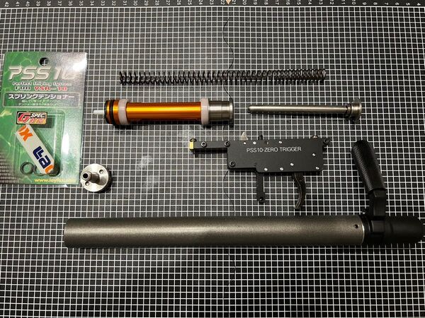 VSRシリーズ用 ライラクス PSSシリンダーASSY &ゼロトリガー セット