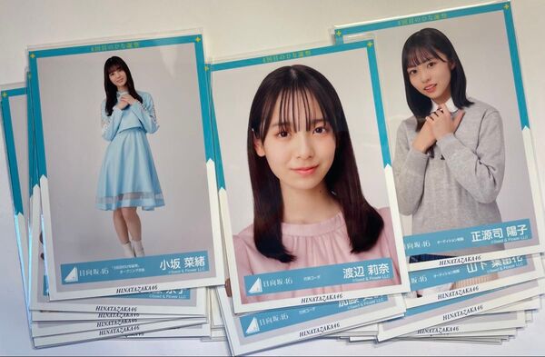日向坂46 生写真 まとめ売り "3回目のひな誕祭オープニング衣装.花柄コーデ.オーディション衣装" 合計28枚