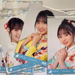 日向坂46 生写真 まとめ売り "2023年 四期生振袖衣装" "2023年 振袖衣装" 藤嶌果歩.正源司陽子など 合計16枚