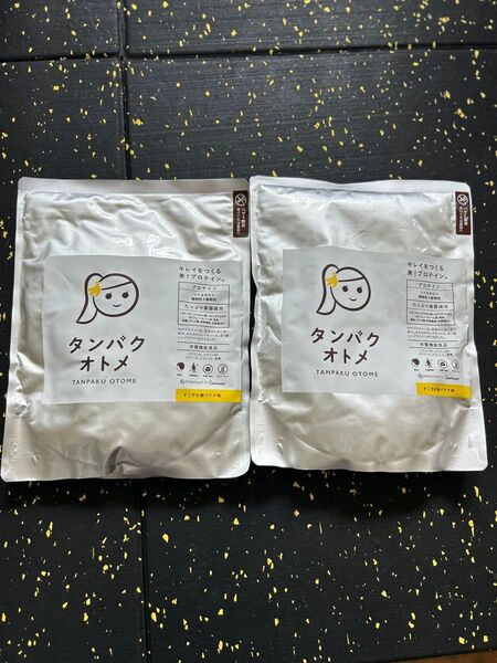 新品タンパクオトメ プロテインすこやかバナナ 2袋