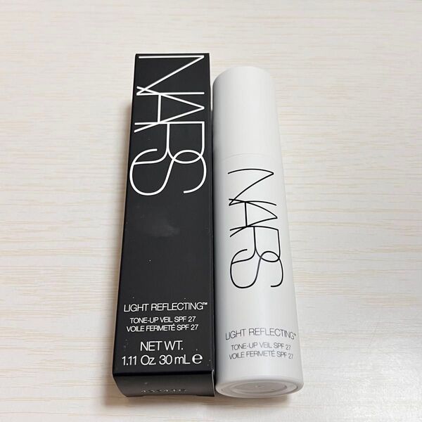 NARS LIGHT REFLECTING 化粧下地 SPF 27 30mL ライトリフレクティング トーンアップヴェール