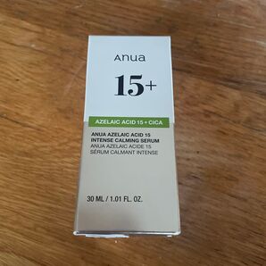 アヌア アゼライン酸15 インテンスカーミングセラム 30ml