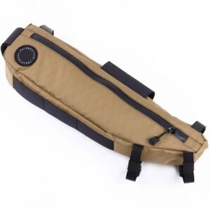 フェアウェザー FAIRWEATHER frame bag x-pac/coyote フレームバッグ