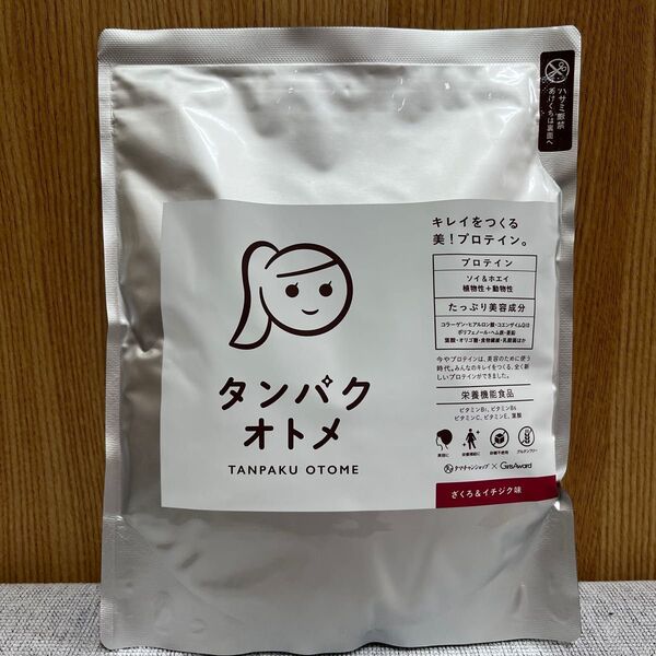 タンパクオトメ ざくろ&イチジク 260g 賞味期限 2026.7.31