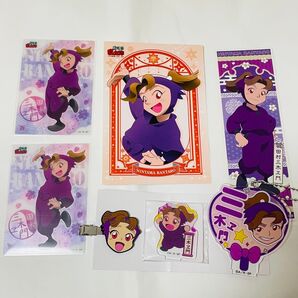 【6/5まで値下げ中】忍たま乱太郎 アクリミニ アクリルスタンド アクスタ 前髪クリップ ランダムブロマイド 田村三木ヱ門 うちわ
