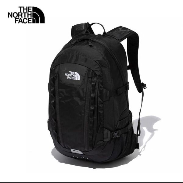 THE NORTH FACE ノースフェイス ビッグショット 33L ブラック NM72301 バックパック リュック