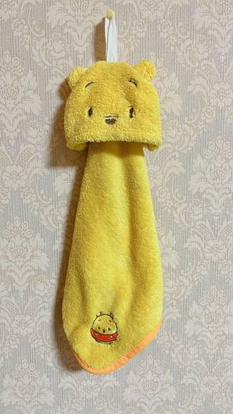 ディズニー くまのプーさん タオル ハンドタオル マイクロループタオル コロコロ