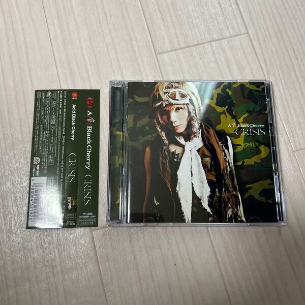 【希少品】Acid Black Cherry CRISIS 初回限定盤 エナメル