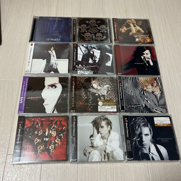 【31日までセール中】Acid Black Cherry Janne Da Arc シングル まとめ売り