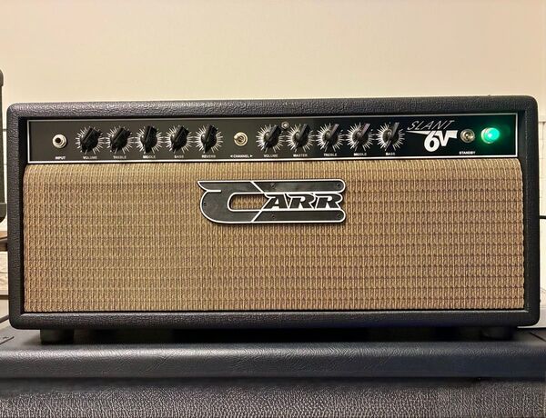 Carr Slant 6V (Fender Deluxe Reverb系)