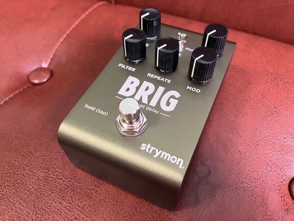 【新品同様】 Strymon BRIG dBucket delay