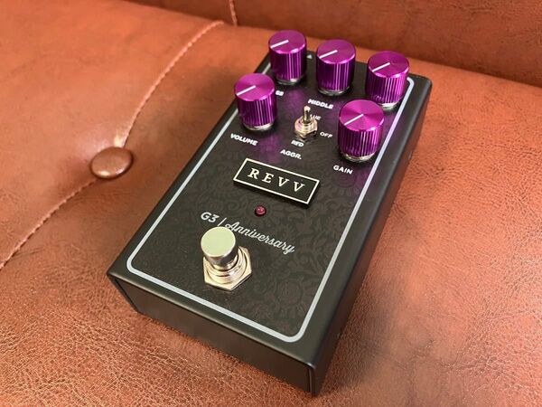 【限定版】 REVV G3 Anniversary ディストーション【新品同様】