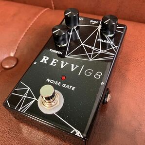 新品同様 REVV Amplification G8 PEDAL ノイズゲート
