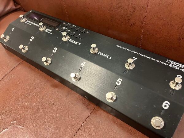 【生産終了】 BOSS ES-8 プログラマブルスイッチャー